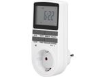 Timer Di Uscita Digitale Programmabile Interruttore Temporizzatore Intelligente Accessorio Di Presa Per Ventilatore Lampada