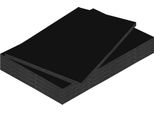 Kangaro K-0071-103 Kangaro 5 Pannello Di Schiuma, Din A3, Spessore: 10 Mm, Nero