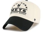 47 Mlb New York Mets Windham Clean Up Cap Beige Uomo Beige Taglia Unica