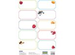 Adesivi Spezie - Conserve - Frutta