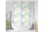 Vidaxl Tenda A Rullo Per Doccia Con Cassonetto 130X240 Cm Larghezza Del Tessuto 126 Cm