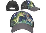 Depesche Dino World Cap Galaxy - Berretto Per Bambini Con Stampa Di Dinosauri