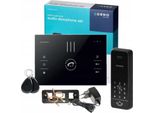 Cb Elektro Sandi, Citofono Monofamiliare, Vivavoce, 2 Fili, Codelock, Rfid, Nero