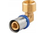 Perfexim | Pressfitting Dritto 16×1/2" - Ottone - Durevole - Facile Da Installare - Sicuro E Saldo"