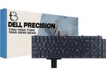 Dell Precision 7750 7550 7760 7560 Led-Tastatur 0713DM 713DM