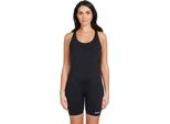 Zoggs Cottesloe Costume Da Bagno Da Competizione Con Schiena Aperta Nero 42 Donna Nero 42
