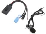 Adattatore Cavo Aux Bluetooth 5.0 Con Microfono Vivavoce Di Ricambio Per Smart Fortwo 450 Radio