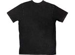 Fleetwood Mac - Maglietta Uomo/Donna Unisex, Logo, Stone Wash RO14494 (Xl) (Nero)