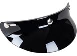 3 Bottoni A Pressione Visiera Lente Visiera Flip Up Vento Per Casco Da Moto A Viso Aperto