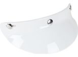 3 Bottoni A Pressione Visiera Lente Visiera Flip Up Vento Per Casco Da Moto A Viso Aperto