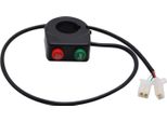 Abs Plastica Manubrio Horn Headlight Switch 12V Horn Head Light Due Funzioni Interruttore Manubrio Per Moto Scooter