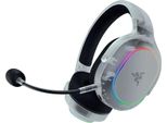 Razer Barracuda X Chroma - Phantom White Ed., Senza Fili, Gioco, 20 - 20000 Hz, 285 G, Cuffia Con Microfono, Bianco