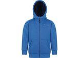 Mountain Warehouse - Felpa Con Cappuccio "Nordic Ii"" Per Bambini MW2314 (116) (Blu)"