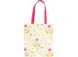 Something Different - Borsa Per Tote, "Daisy Duck"" SD10750 (Taglia Unica) (Bianco/Rosa/Colorato)"