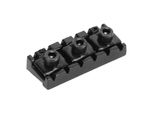 Set Di Dadi Di Bloccaggio Per Corde Di Chitarra, 42,5 Mm, Set Di Dadi Di Bloccaggio Per 7 Corde, Leggero, Regolabile In Altezza E Resistente, Per Una Facile Installazione E Manutenzione (Nero)