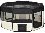 Pawhut Cuccia Recinto Per Animali Recinto Per Cuccioli Recinto Per Cuccioli Recinto Per Cani 600D Oxford Ø120 X H58 Cm