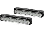 Set Di Luci Di Marcia Diurna Anteriori Del Veicolo A Led Hella Per Lindner