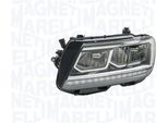 Magneti Marelli 711451000257 - Faro Oe 5NB941773B, Sinistro Per Tiguan Ad, Ax