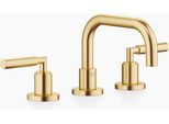 Dornbracht Tara MéLangeur De Lavabo à Trois Trous Avec Vidage, PoignéEs Manettes, Saillie 166Mm, 20705882-28, 20705882-28