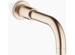Dornbracht Tara Bec DéVerseur Pour Baignoire, Montage Mural, Saillie 200Mm, 13801892-46, 13801892-46