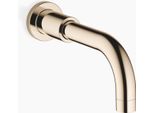 Dornbracht Tara Bec DéVerseur Pour Baignoire, Montage Mural, Saillie 200Mm, 13801892-47, 13801892-47