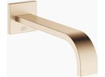 Dornbracht Mem Bec DéVerseur Pour Baignoire Pour Montage Mural, Saillie 200Mm, 13801782-46, 13801782-46