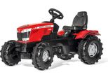 Rolly Toys Traptractor Rollyfarmtrac MF8650 Rood Zwart