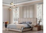 Letto Matrimoniale Esclusivo Letti Imbottiti Camera Da Letto Arredamento Moderno