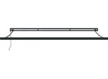 Vidaxl Tenda Da Sole Retrattile Bianco 400 × 300 Cm Tessuto, Metallo