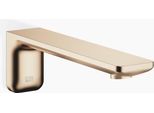 Dornbracht LissÉ Bec De Baignoire Pour Montage Mural, 13801845-27, 13801845-27