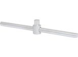 Ks Tools Impugnatura A T Da 1/2" Con Pezzo Scorrevole, 250 Mm"