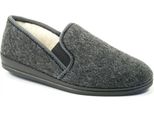 Pantofole Rohde Da Uomo Grigio Taglia 42