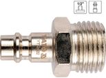 Yato YT-2402 Kupplung E Anschluss FüR Pneumatische Maschine Nickel Stahl AußEngewinde (AußEn) 1/2" 1 StüCk"