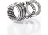 Cuscinetto A Rullini/Assiale A Sfere NKX15 -Z-XL Ø Interno 15 Mm Ø Esterno 24 Mm Larghezza23 Mm -20 A +120 °C