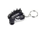 Kraftwerk Mini Ratschen-Schraubendreher Faltbar 1/4" S2, 72 ZäHne (306.378.006)"