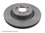 2X Disco Freno Blue Print ADJ134347 Anteriore Per Land Rover Discovery Iv (L319)