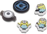 Schuhanstecker Crocs "Jibbitz™ Minions", Jungen, Gelb (Gelb Multi), Pvc, SchuhzubehöR Schuhanstecker, Charm, Anstecker, Set Mit Minions Motive