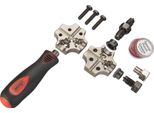 Vigor V4697 Inserto Perlina Per ∅ 4,75 Mm ∙Numero Di Utensili: 6