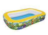 Piscina Bestway 91008, Mickey Mouse, Per Bambini, Gonfiabile, 262X175X51 Cm