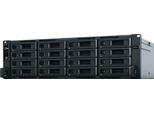 SYNOLOGY NAS-Server "RS4021xs+ 16-bay NAS-Rack", schwarz, B:48,2cm H:13,23cm T:65,65cm, NAS-Server, NAS-Server