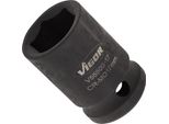 Chiave A Impulsi ∙ Corta ∙ V5550S-17 ∙ Cava Quadrata Da 1/2 Pollice (12,5 Mm) ∙ Profilo Esagonale Esterno ∙ Sw 17 Mm