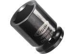 Chiave A Impulsi ∙ Corta ∙ V5550S-21 ∙ Cava Quadrata Da 1/2 Pollice (12,5 Mm) ∙ Profilo Esagonale Esterno ∙ Sw 21 Mm