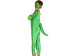 Costume Pj Masks Gekko Verde Per Bambini