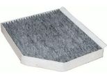 Denckermann M110644K Filtro Abitacolo Filtro Antipolline Per Audi A4 Avant (8K5, B8) Carbone Attivo
