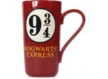 Harry Potter Latte Macchiato Becher 9 3/4 Hogwarts Express