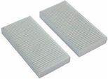 Denckermann M110546 Filtro Abitacolo Filtro Antipolline Per Jeep Grand Cherokee Iii (Wh, Wk)