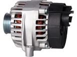 Febi Bilstein 101516 Alternatore Lima 90A 12V Per Ford Ka (RU8) Per Fiat Panda (169) Grande Punto (199) 500 (312) 500 C (312) Punto (188)