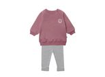 Sweatanzug Liliput "Smiley", MäDchen, Gr. 86/92, Bunt (Mehrfarbig), 80% Baumwolle, 20% Polyester, Bedruckt, SportanzüGe, Bestehend Aus Leggings Und Sweatshirt