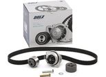 Dolz KD010 Kit Cinghia Dentata + Pompa Acqua Adatto Per Peugeot 106 Ii Hatchback (1A, 1C) 106 I (1A, 1C) 106 Ii Furgone / Hatchback (1S) Per CitroËN Saxo