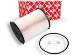 Filtro Olio Febi Bilstein 103984 Cartuccia Filtrante Adatta Per MERCEDES-BENZ Actros